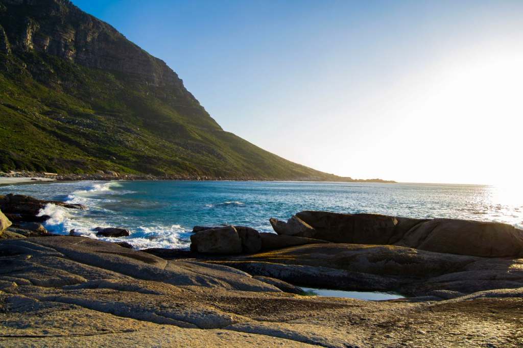 nude beaches in south africa