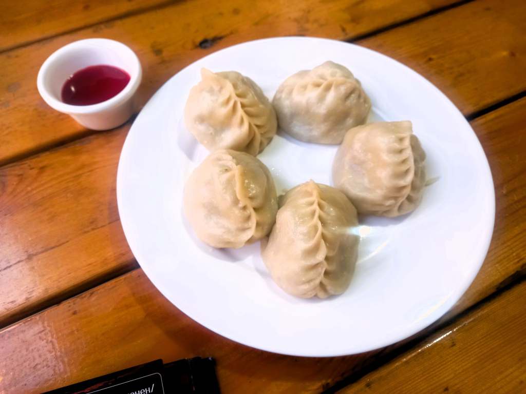 Food in Central Asia