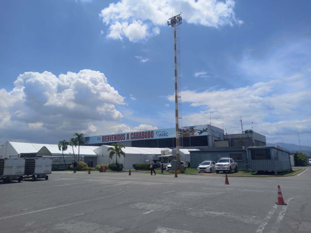 travelling to Venezuela