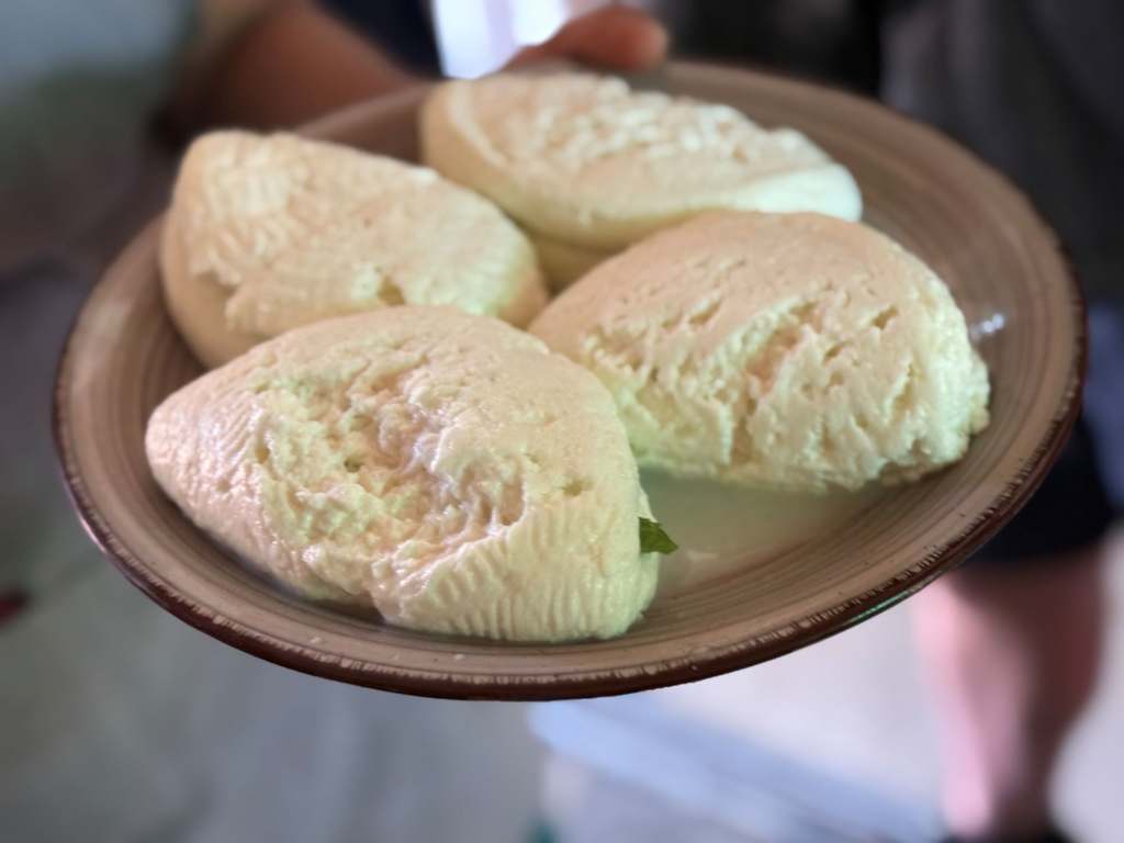Halloumi by Renate Ruge