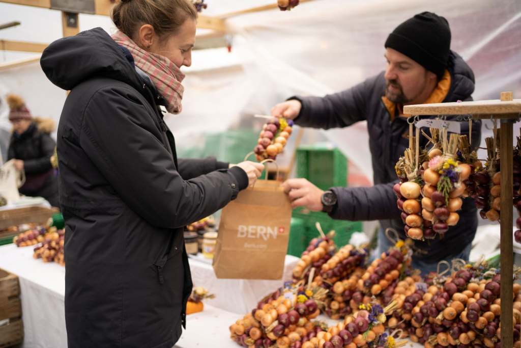 Onion Market Bern
