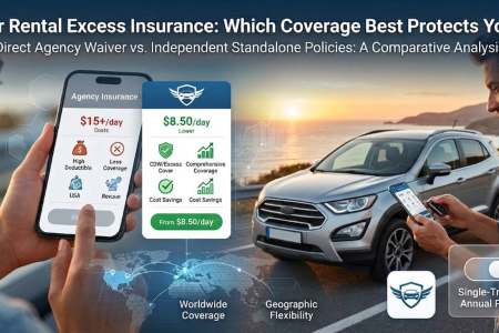 CarInsuRent vs Rental Car Counter Insurance: The True Cost Comparison