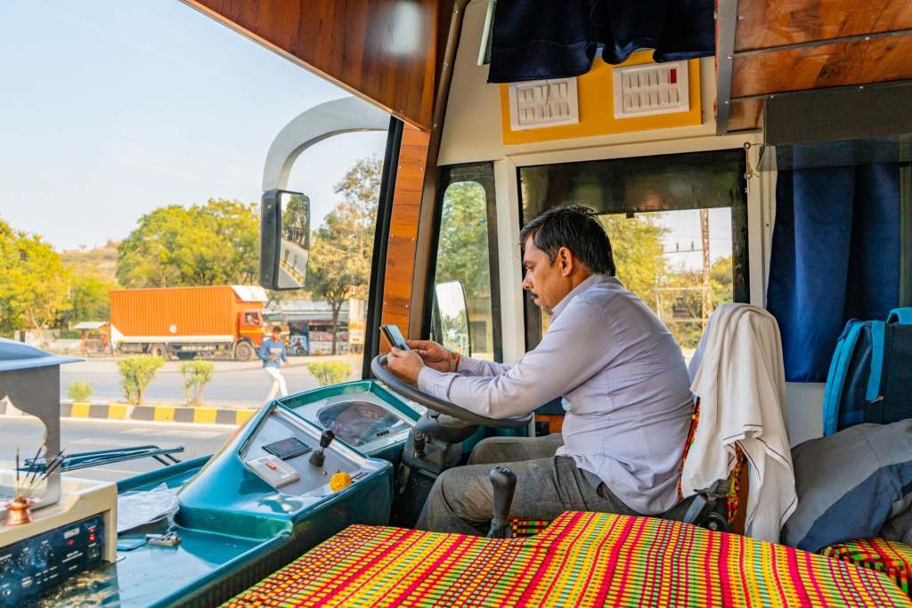 India bus