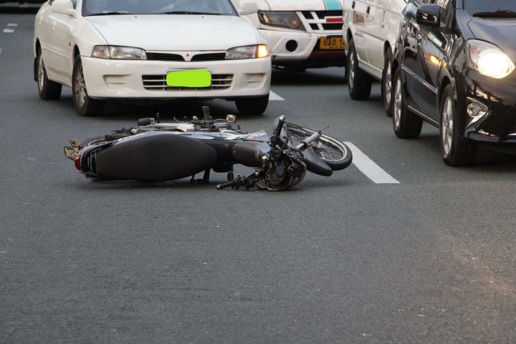 motorbike accident