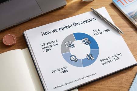 8 Picks for Top Online Casinos with Great Table Games and Fast Payouts