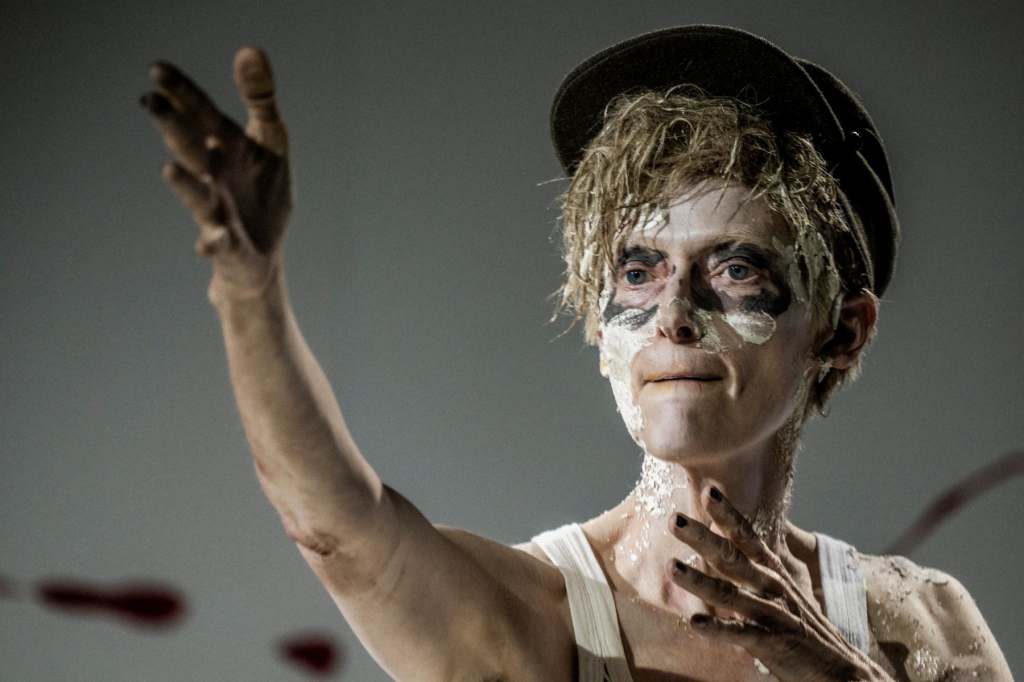 Tilda Swinton in Man to Man photo credit Ruediger Glatz