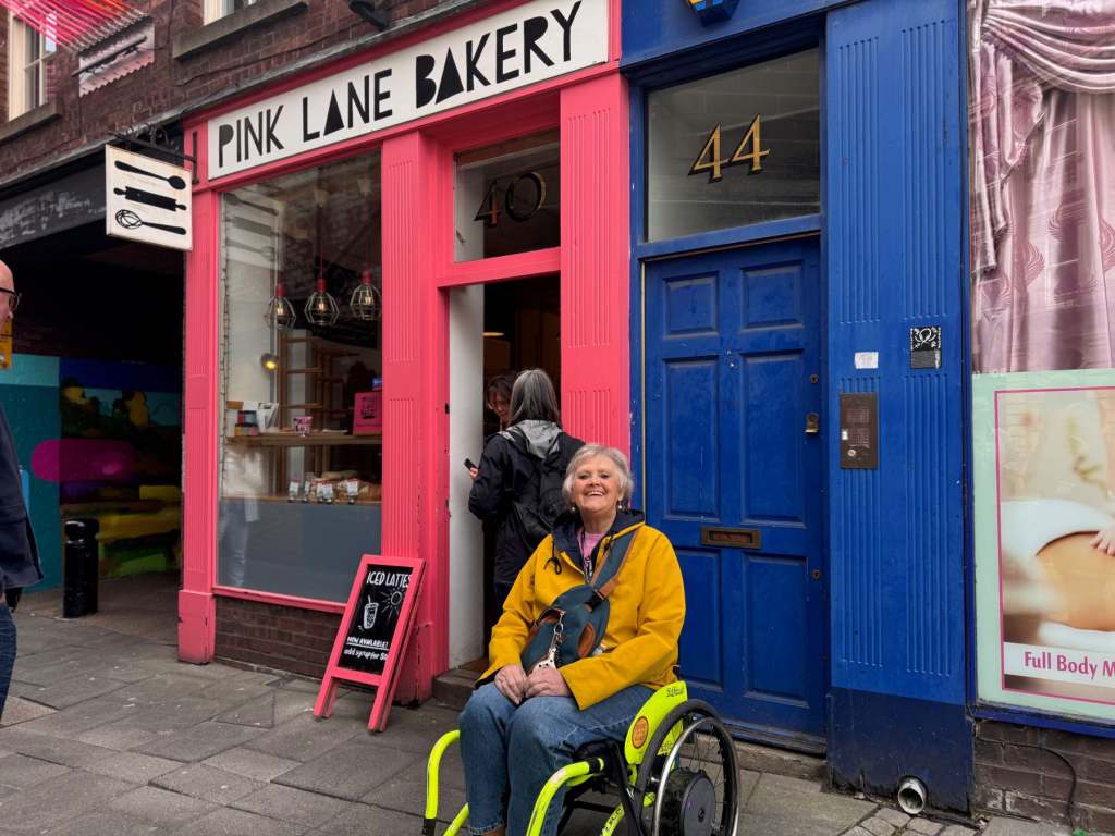 Accessible travel Northumberland