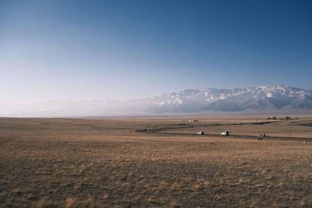 Community-Based Tourism in Kyrgyzstan and Staying with Local Families
