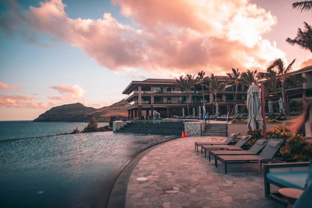 Luxury resort