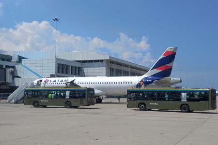 Caracas Airport after the 2026 Earthquake