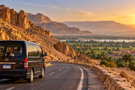 Luxor Day Trip from Hurghada: One Road, Two Worlds