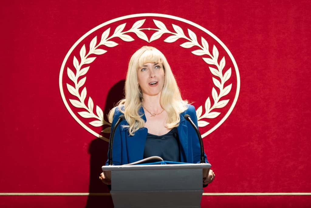 Almeida Theatre Triumph Kate O'Flynn Credit Marc Brenner