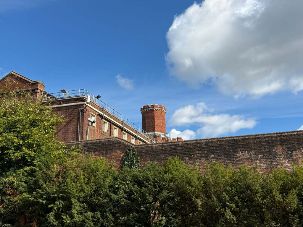 Reading Jail and Oscar Wilde's cell