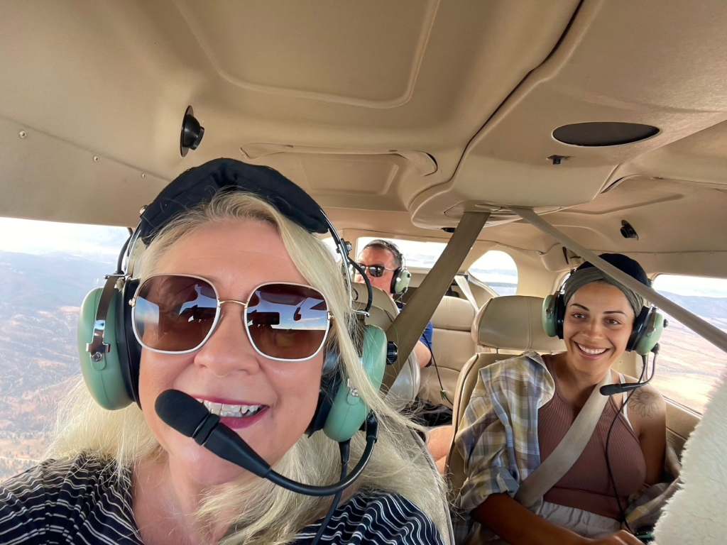 Morning Flight over Wilpena Pound