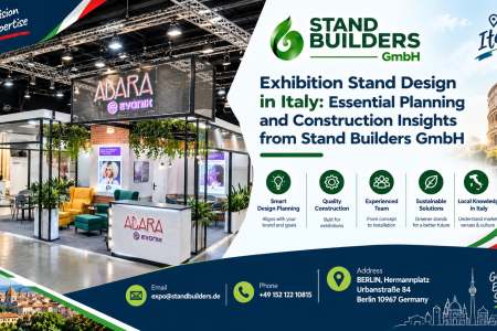 Exhibition Stand Design in Italy: Essential Planning and Construction Insights from Stand Builders GmbH