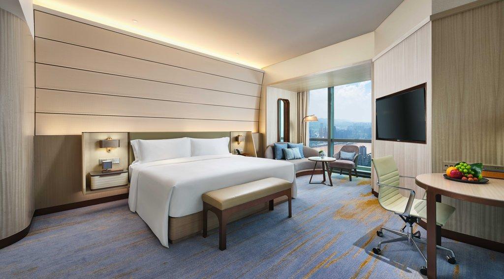 InterContinental Chongqing Raffles City Premium River View Over Two Rivers