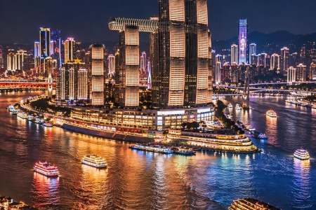 6 Chongqing Hotels With River View Rooms Over the Yangtze