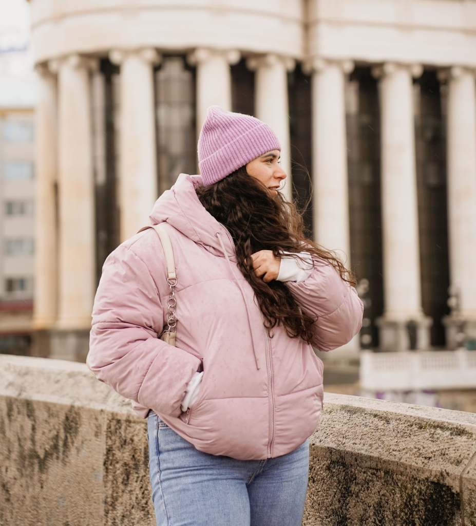 puffy jacket