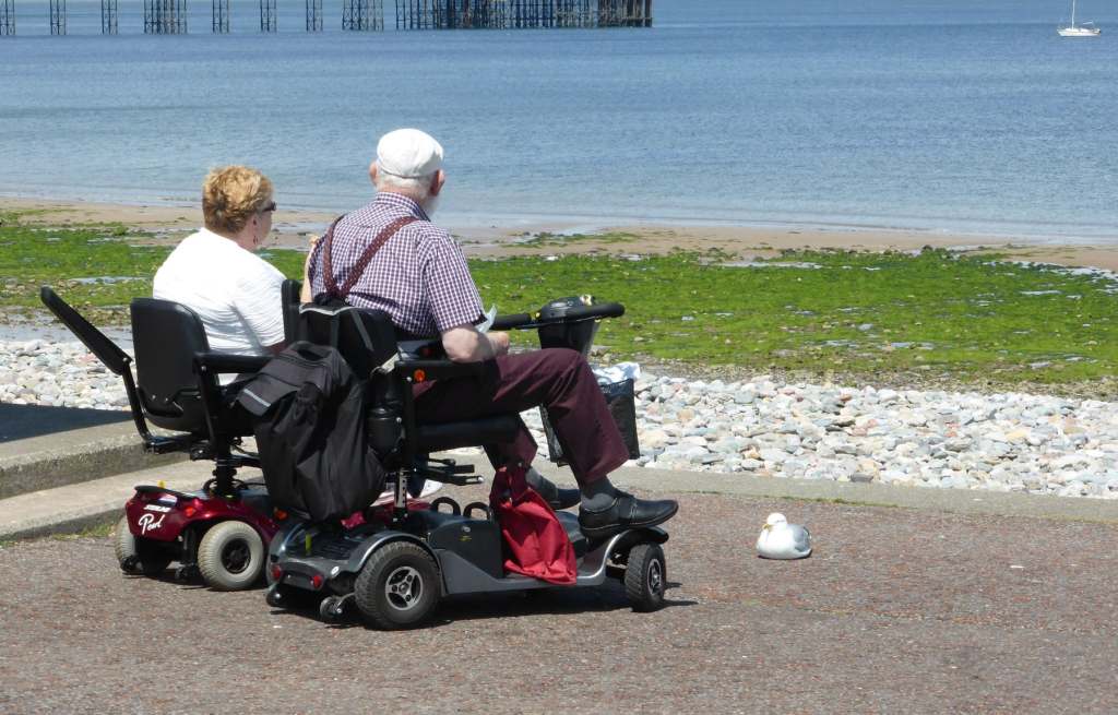 Mobility scooter