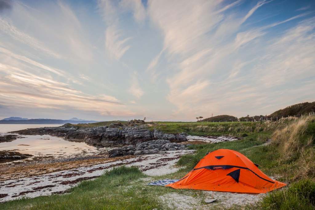 wild camping in scotland