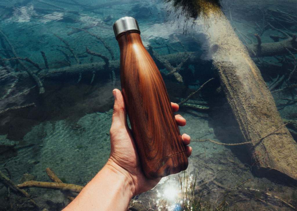 reusable water bottle