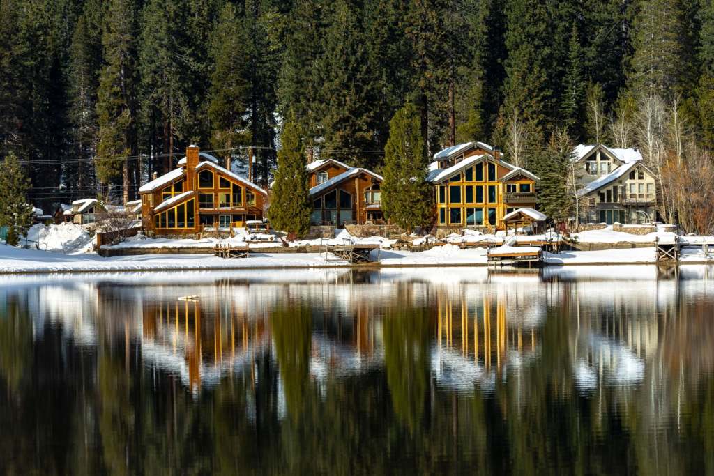 Luxury cabin