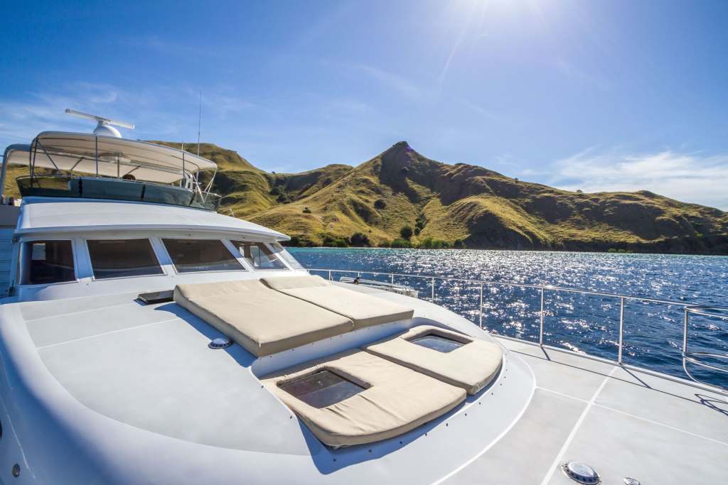 Private yacht