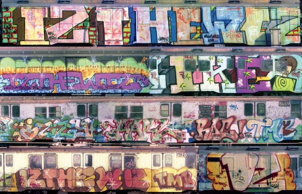 New York Subway Train