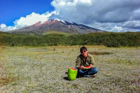 Have You Ever Eaten at the Edge of a Volcano?